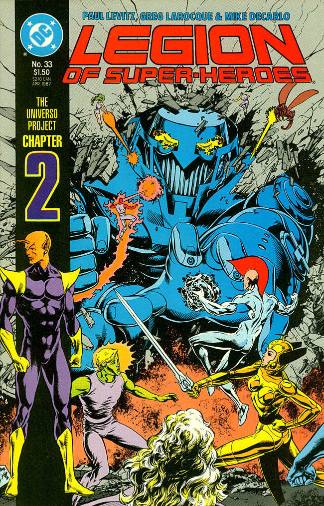Legion of Super-Heroes (3rd Series) #33