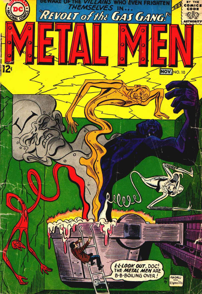 Metal Men #10