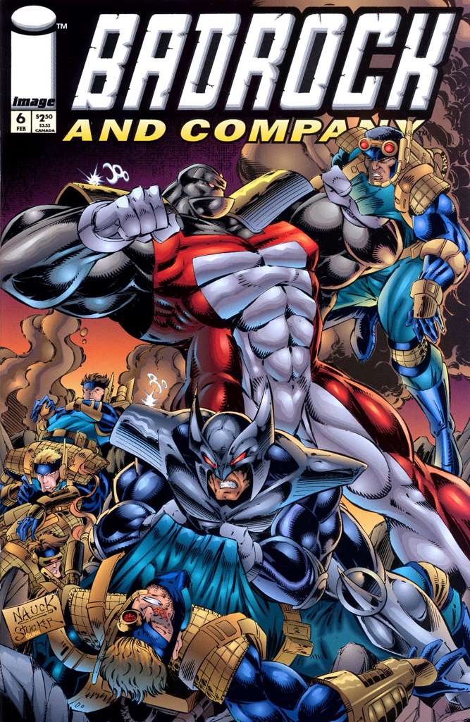 Badrock & Company #6
