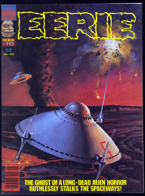 Eerie (Warren) #113