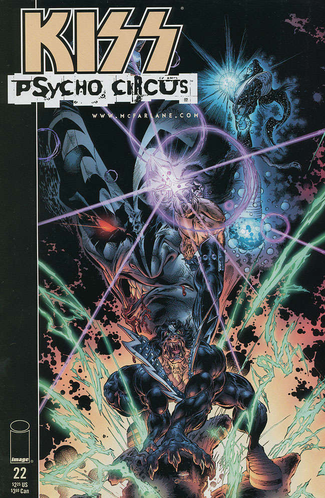 Kiss: Psycho Circus #22
