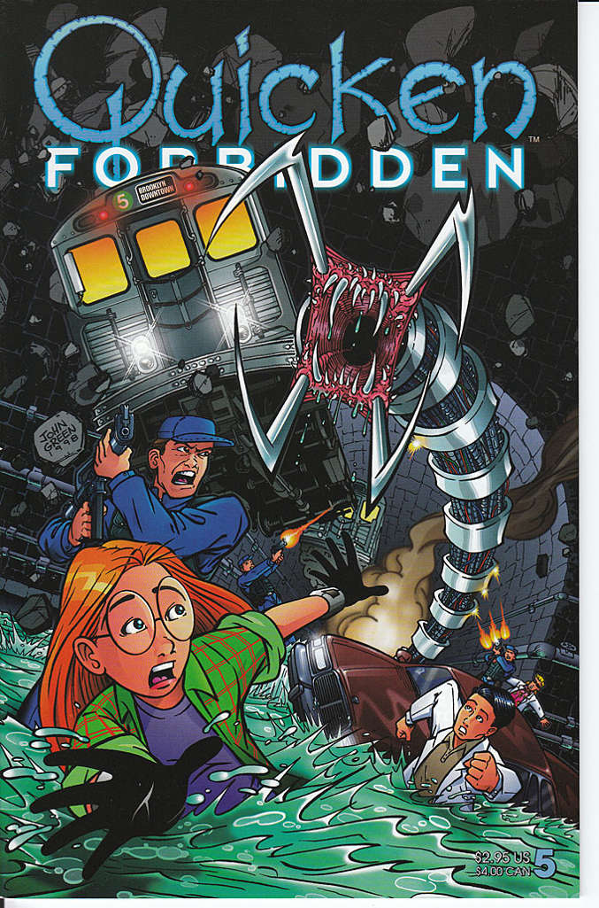 Quicken Forbidden #5