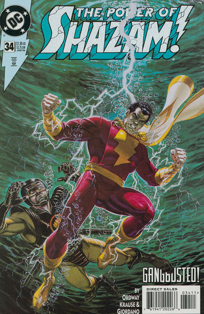 The Power of Shazam #34