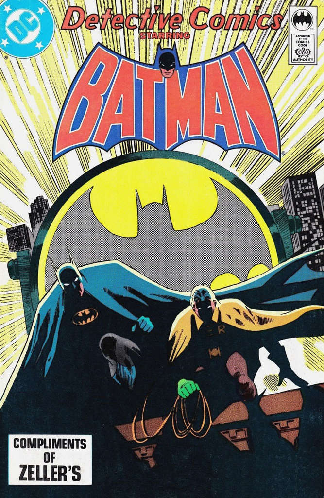 Detective Comics (Zeller’s)