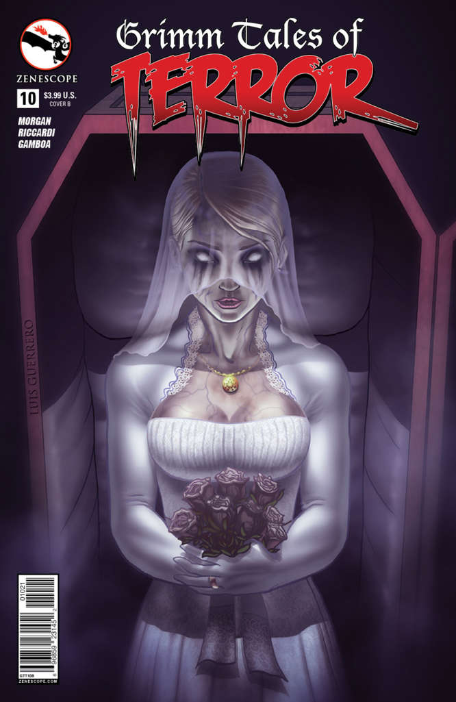 Grimm Tales of Terror #10 Variation B