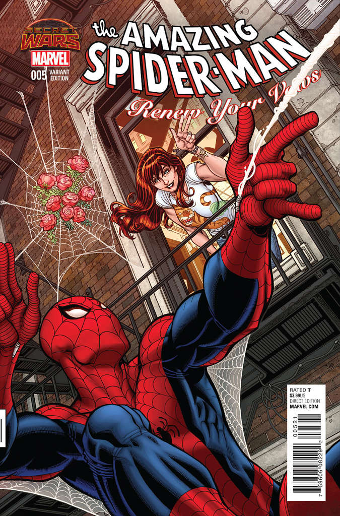 Amazing Spider-Man: Renew Your Vows #5 Variation A