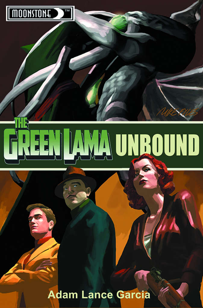 The Green Lama: Crimson Circle