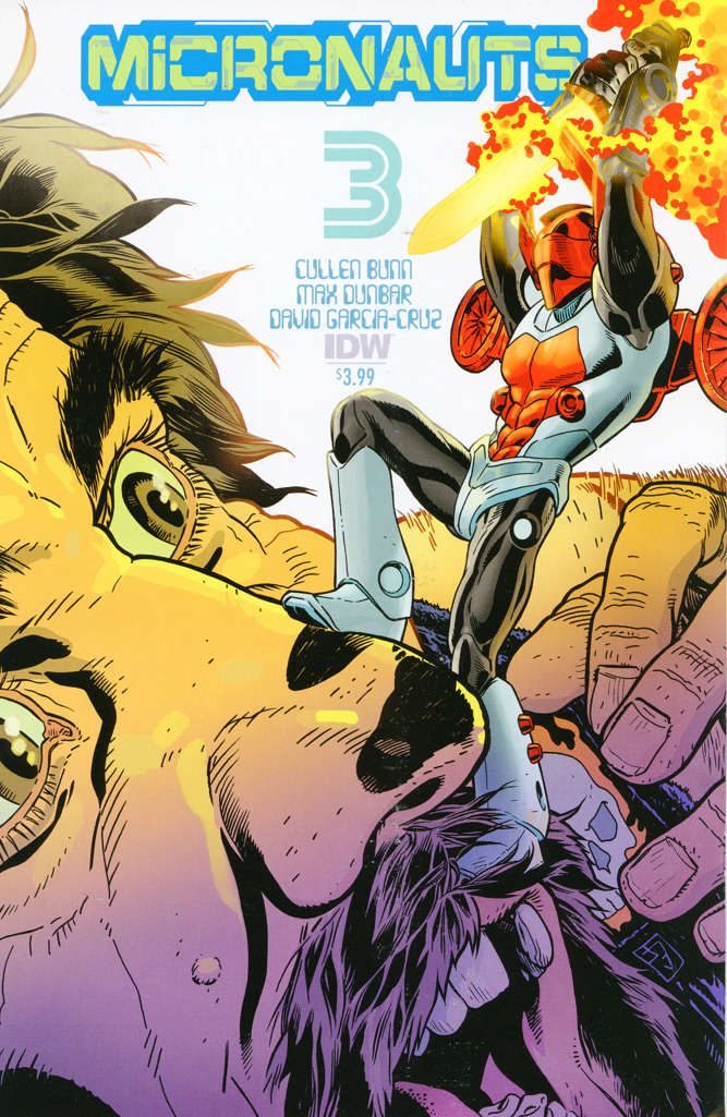 Micronauts (IDW) #3