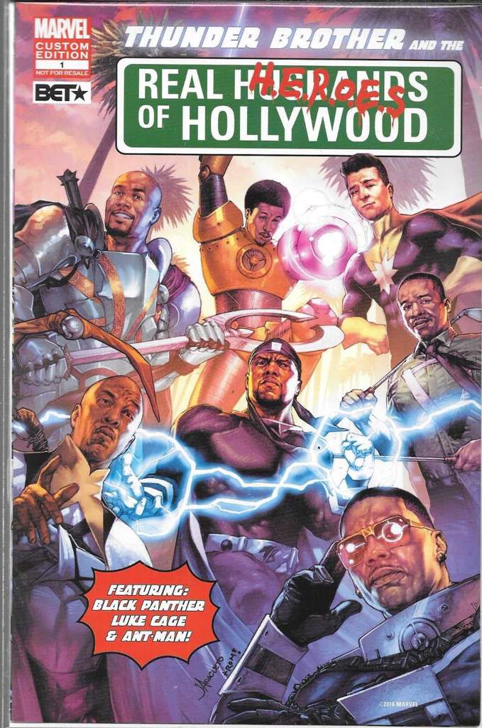 Thunder Brother and the Real Heroes of Hollywood