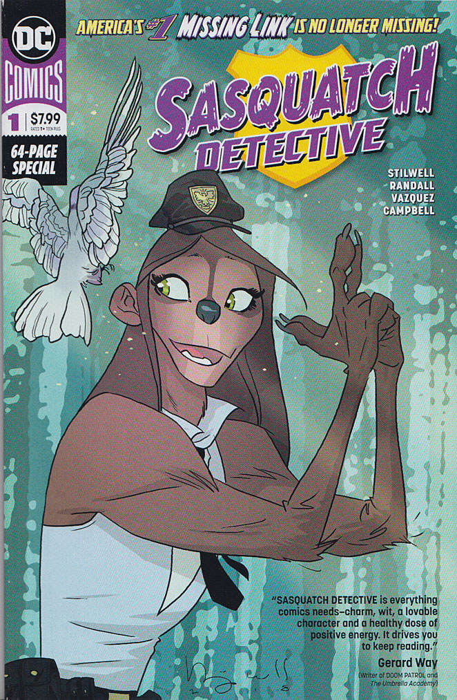 Sasquatch Detective