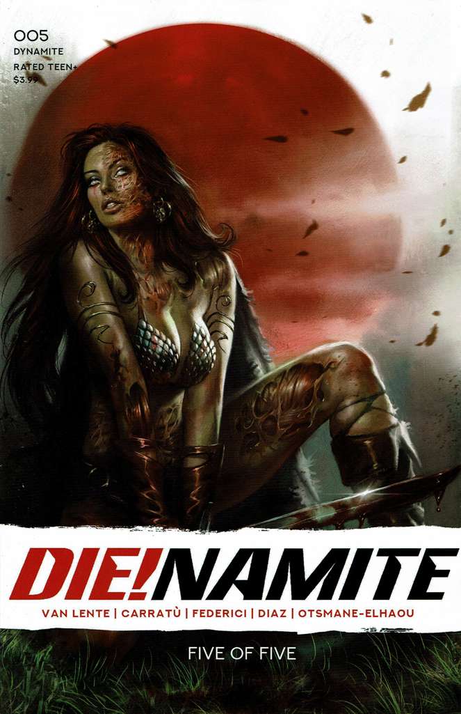 Die!Namite #5 Variation A
