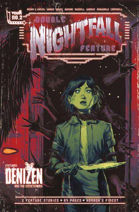 Nightfall: Double Feature #2 Variation A