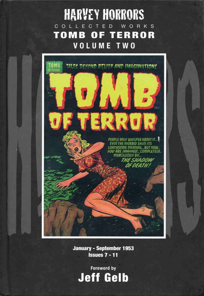 Harvey Horrors Collected Works: Tomb of Terror #2 Hardcover