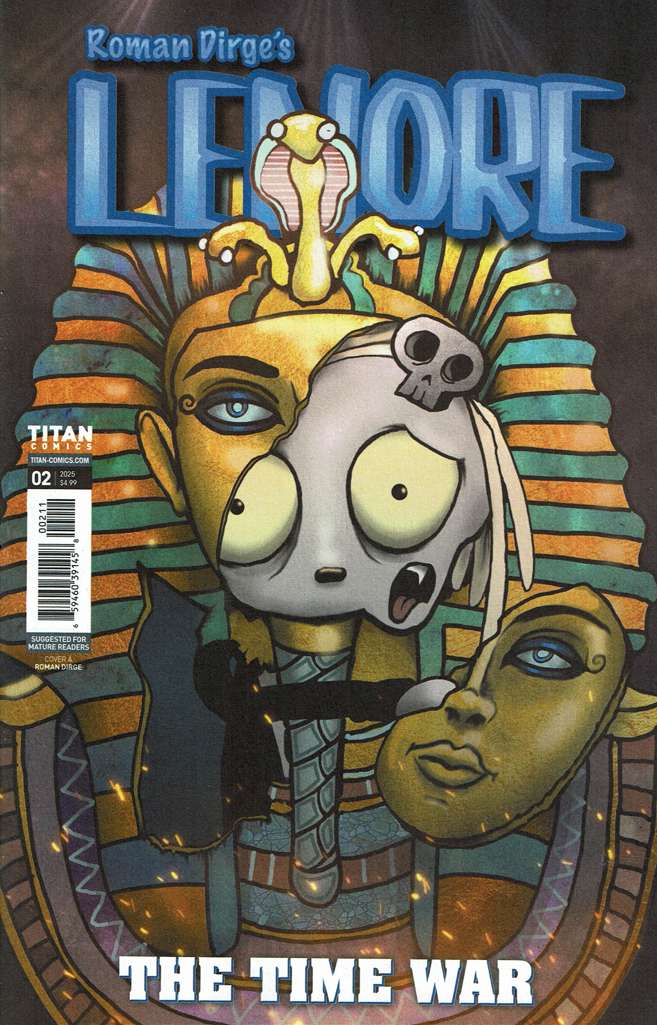 Lenore: The Time War #2 Variation A