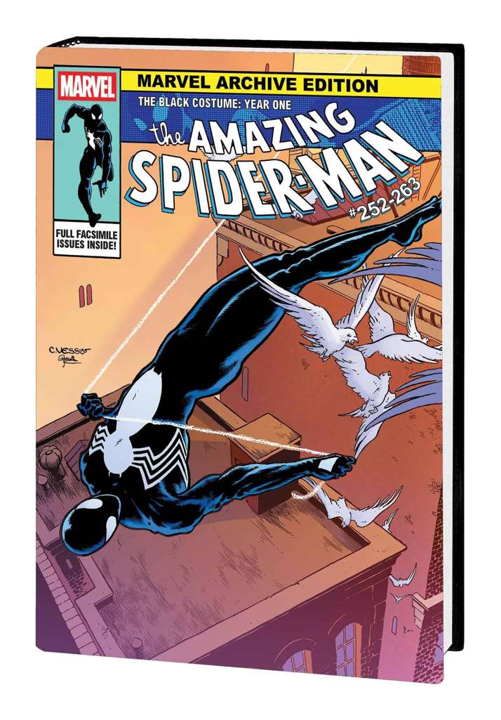 Marvel Archive Edtion: The Amazing Spider-Man: The Black Costume Year One