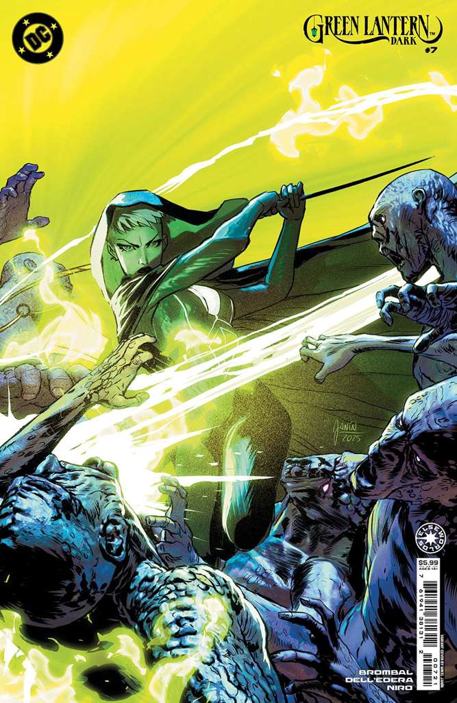 Green Lantern Dark #7 Variation B