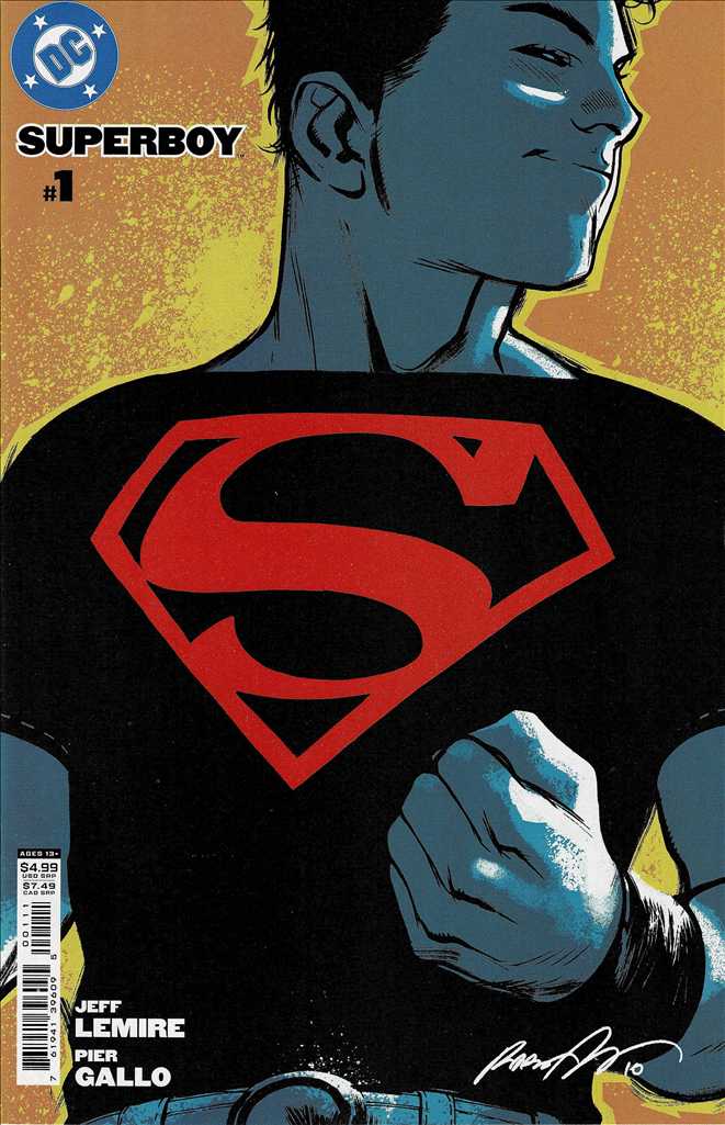 Superboy (4th Series) #1 Variation B
