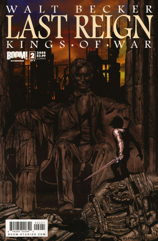 Last Reign #2 Variation B