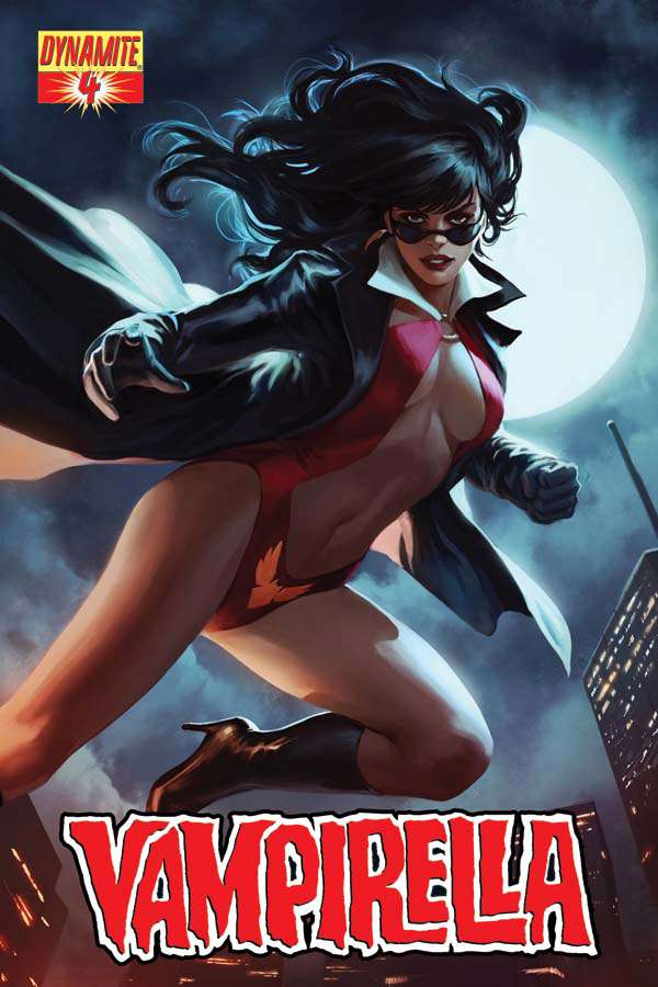 Vampirella (3rd Series) #4 Variation A