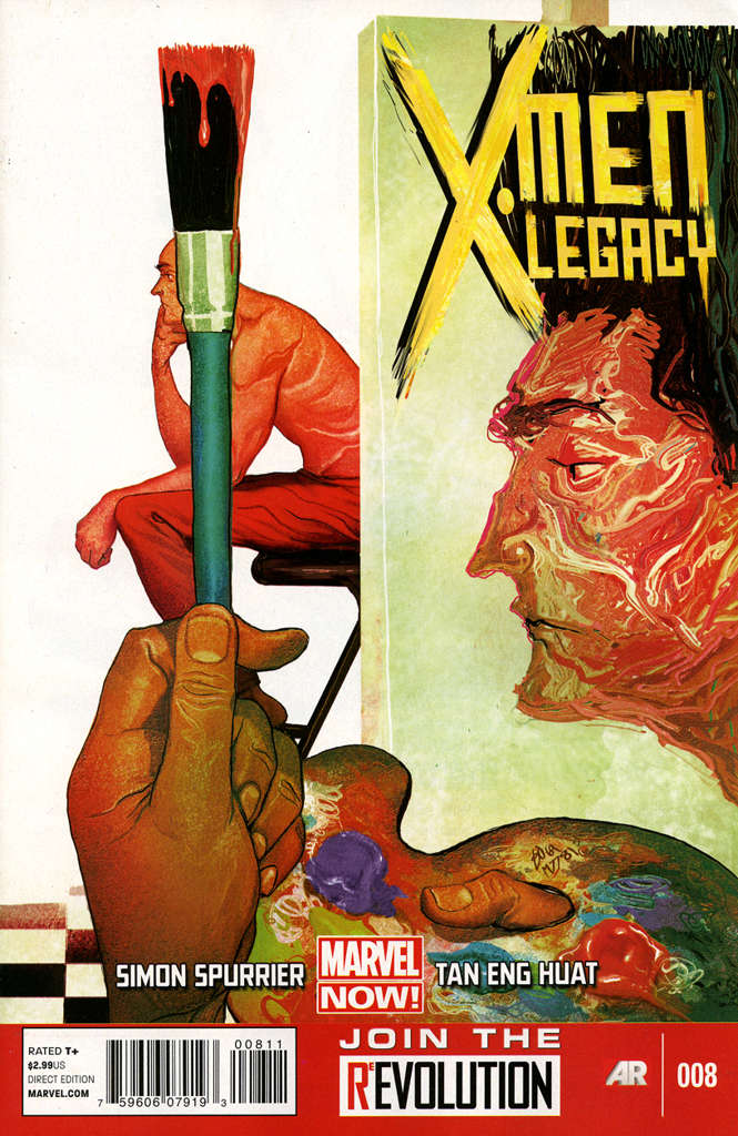X-Men Legacy (2nd Series) #8