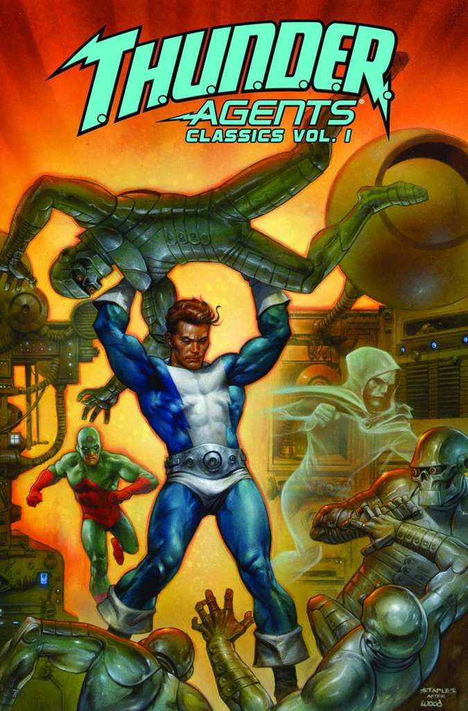 T.H.U.N.D.E.R. Agents Classics