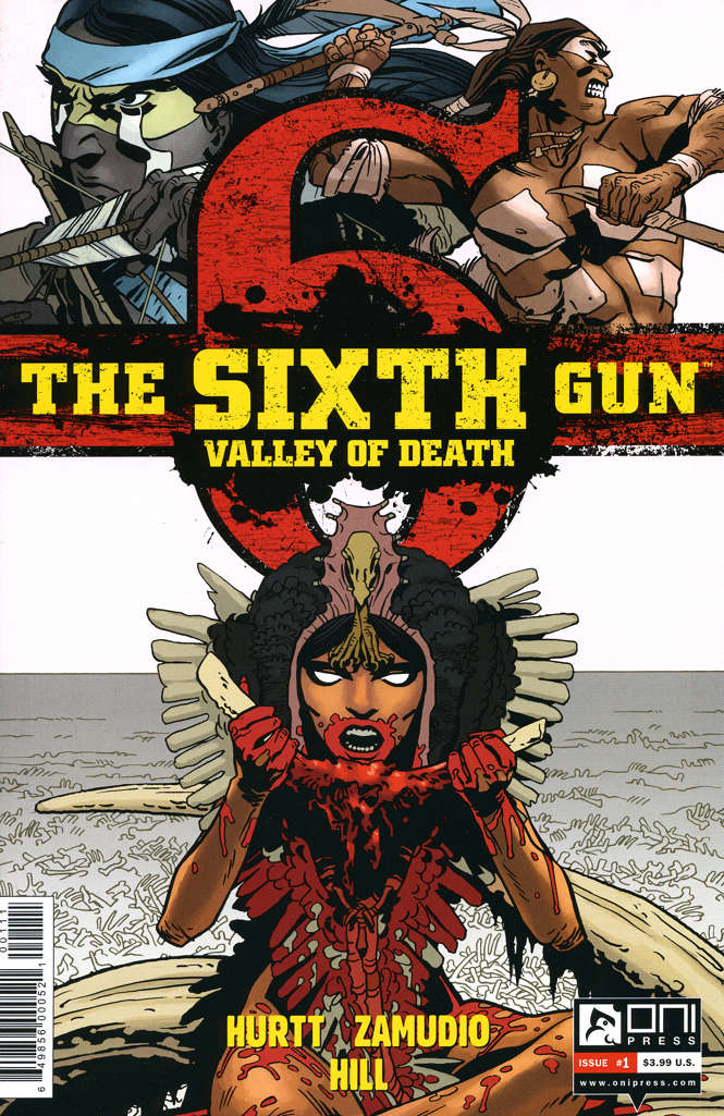 The Sixth Gun: Valley of Death