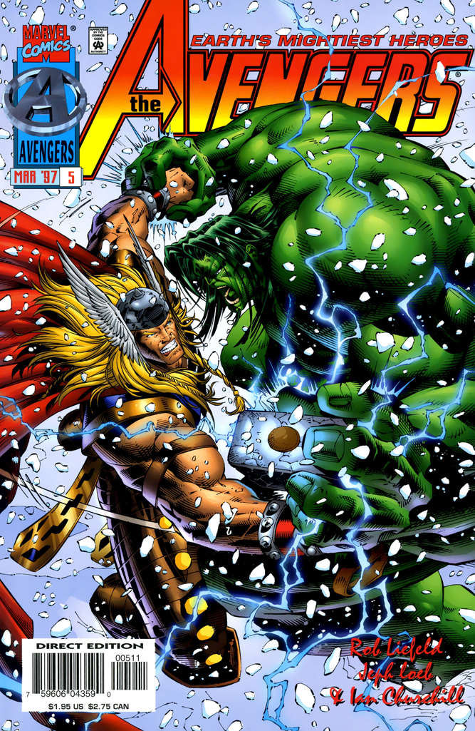 Avengers (Vol. 2) #5 Variation A