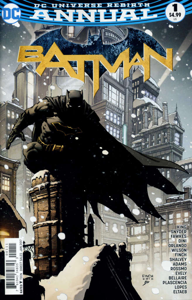 Batman (3rd Series) Annual #1