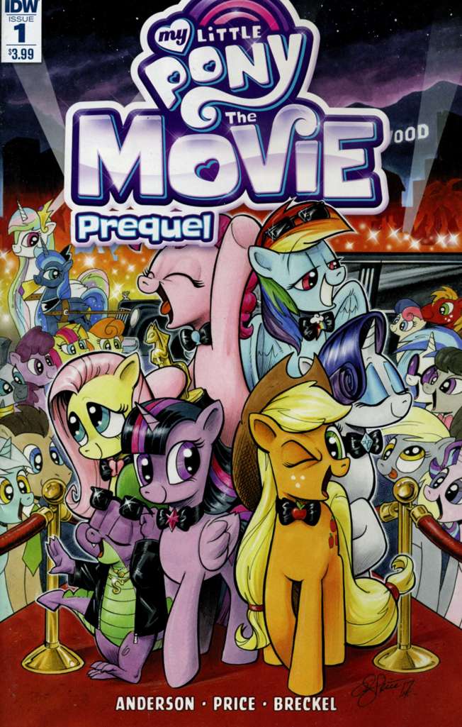 My Little Pony: The Movie Prequel #1