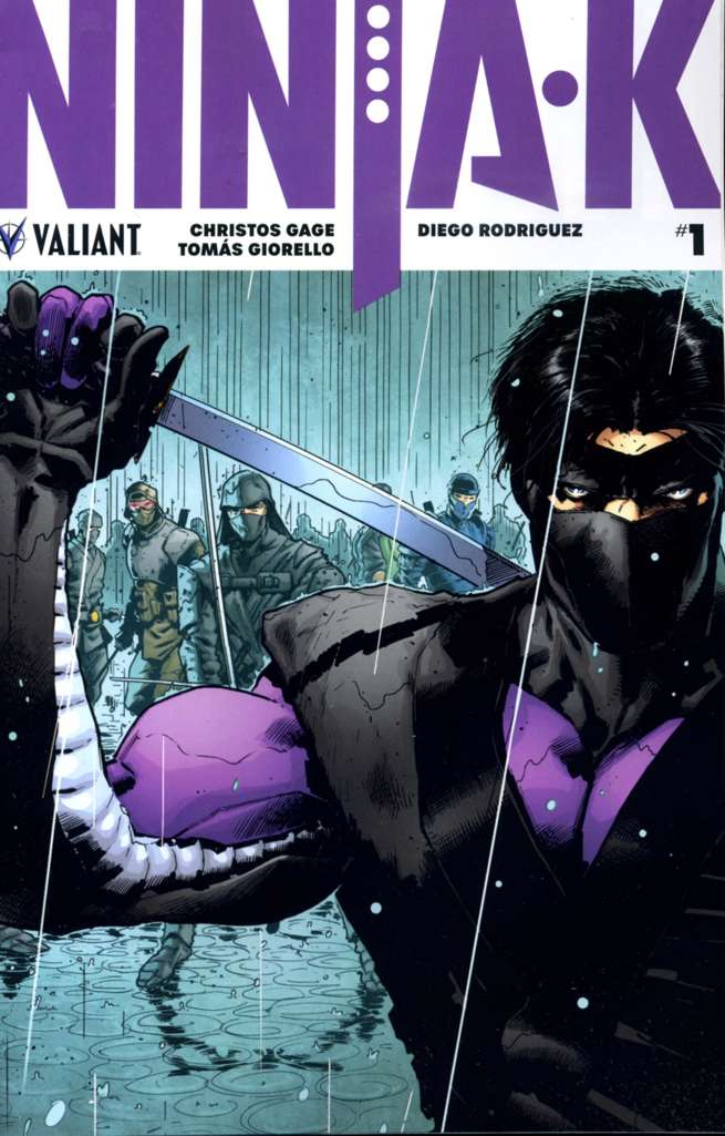 Ninjak (4th Series) #1 Variation A