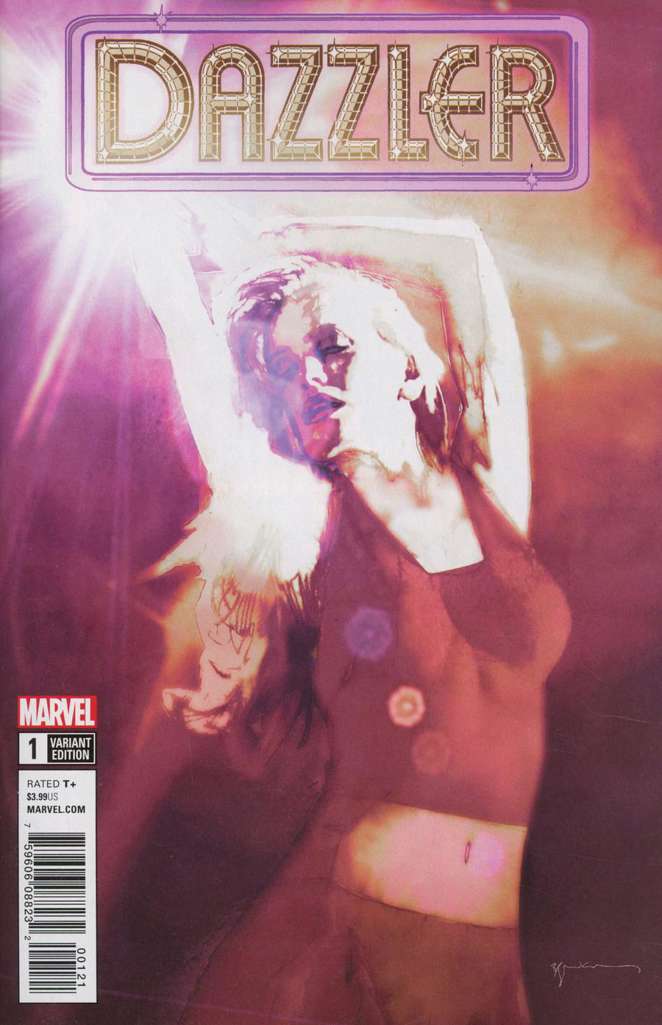 Dazzler: X-Song #1 Variation A