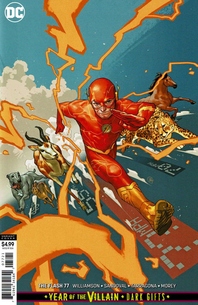 The Flash (5th Series) #77 Variation A