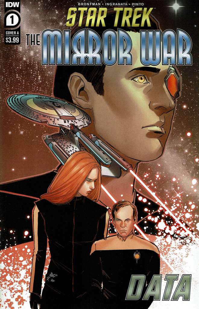 Star Trek: The Mirror War: Data