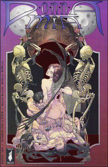 Donna Mia (Dark Fantasy) #1 Variation A