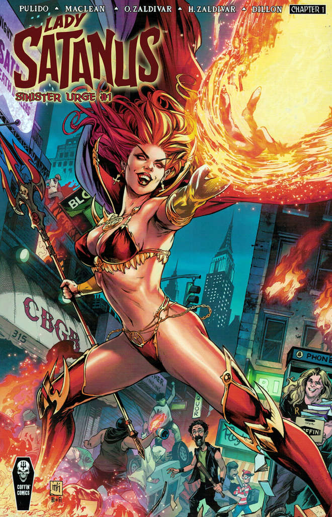 Lady Satanus: Sinister Urge