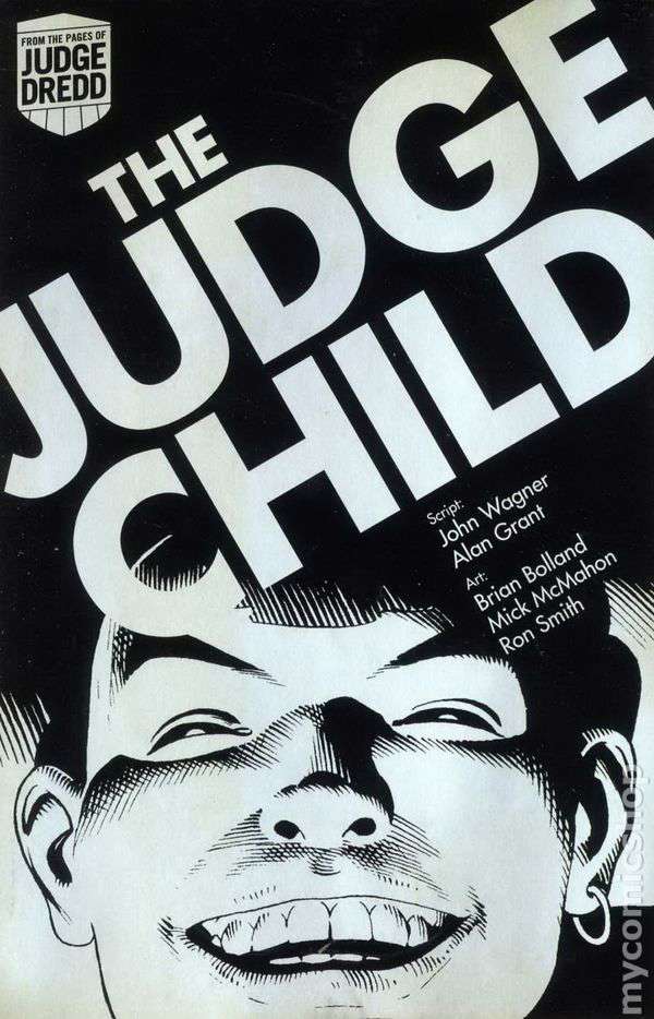 Judge Dredd: The Judge Child (Rebellion)