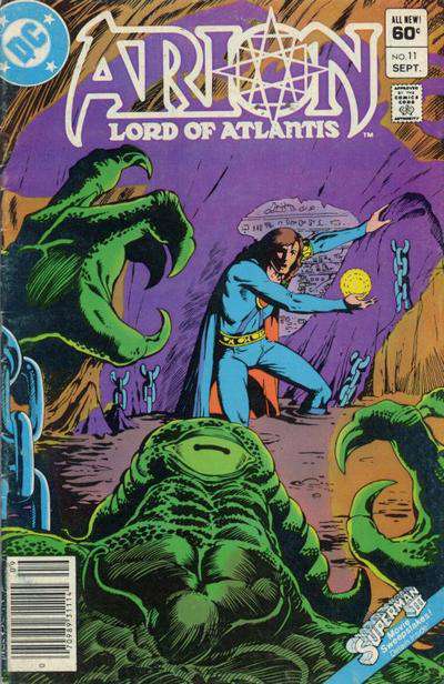 Arion, Lord of Atlantis #11 Newsstand Edition