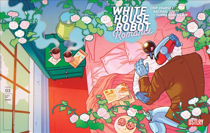 White House Robot Romance #3 Variation B