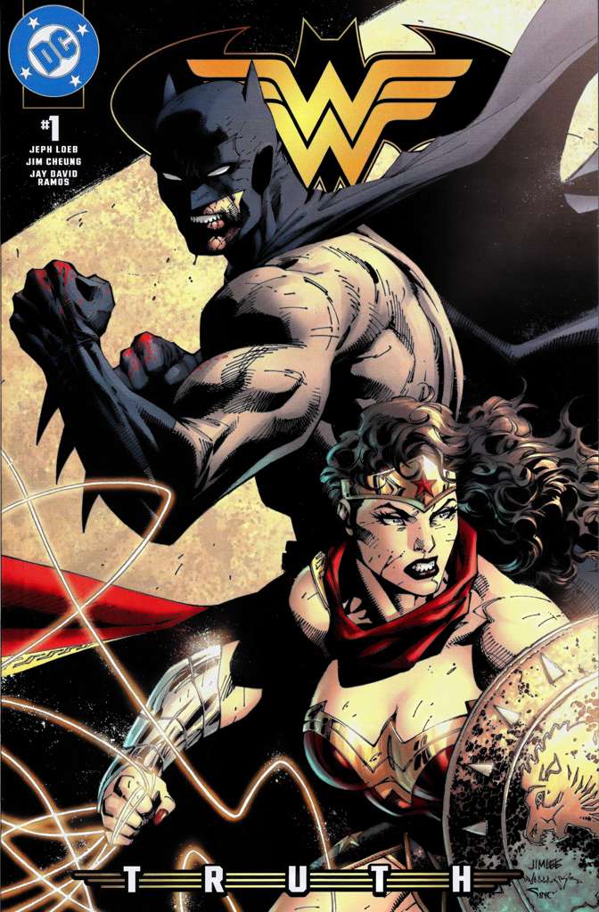 Batman/Wonder Woman: Truth #1 Variation B