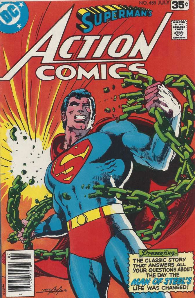 Action Comics #485