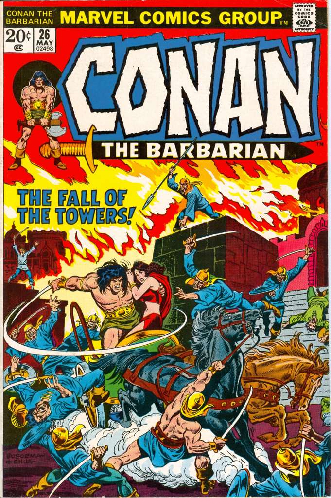 Conan the Barbarian #26
