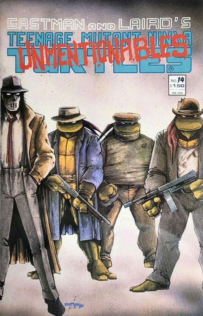 Teenage Mutant Ninja Turtles (1st Series) #14