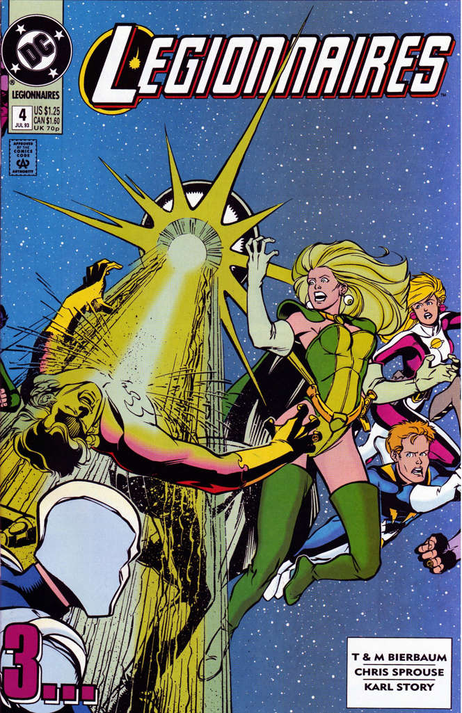 Legionnaires #4