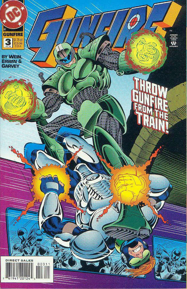 Gunfire #3