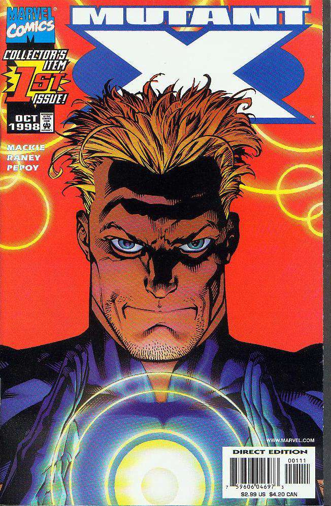 Mutant X (1st Series) #1 Variation A