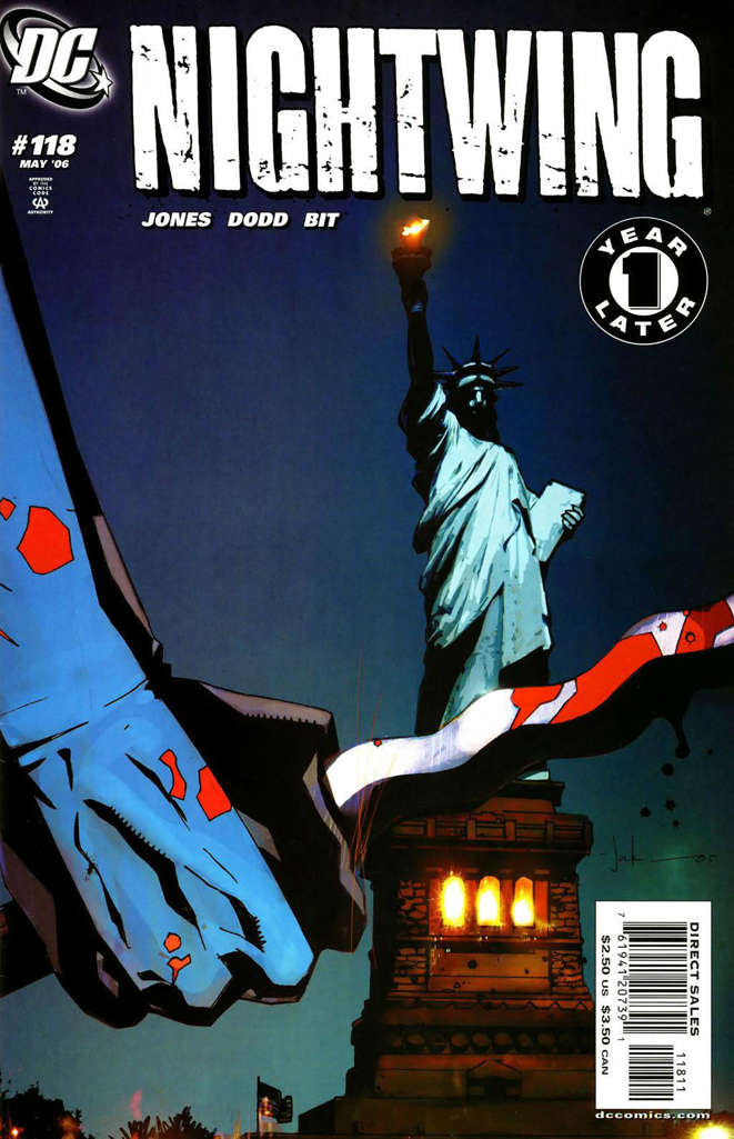 Nightwing #118