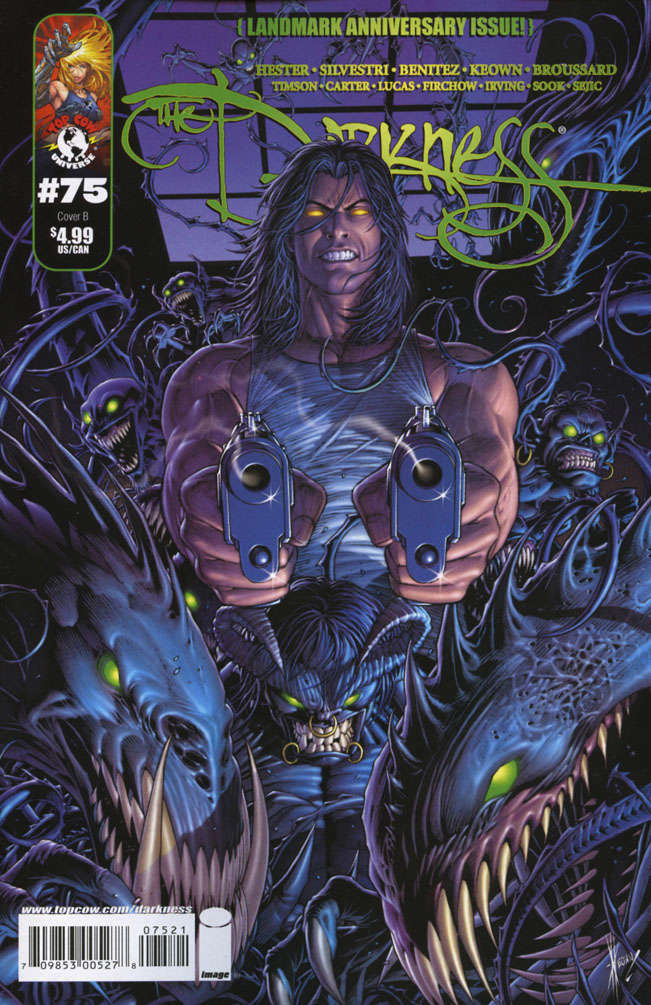 The Darkness #75 Variation B