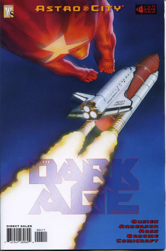 Astro City: The Dark Age Book 4 #4 Variation A