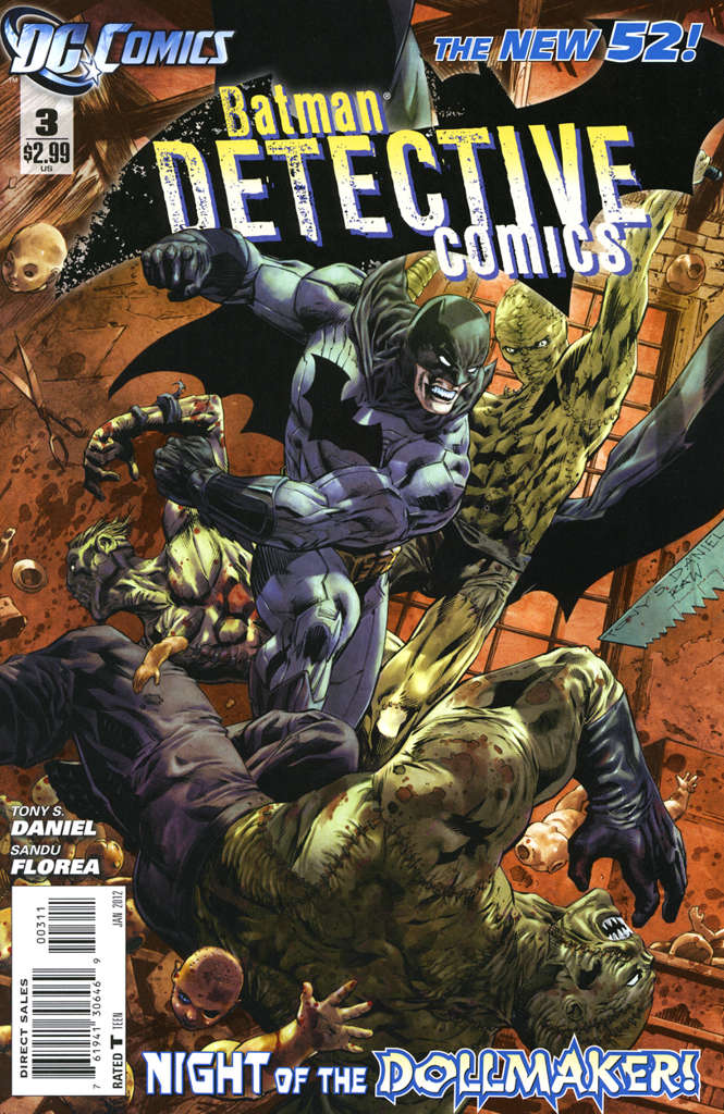 Detective Comics (2nd Series) #3