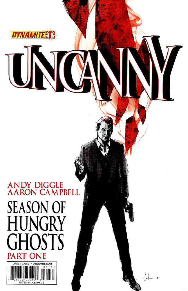 Uncanny #1 Variation A